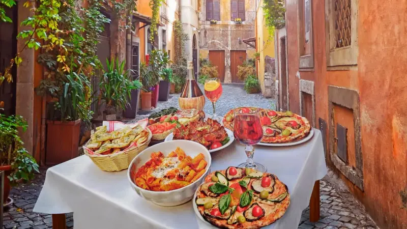 اليونسكو تدعم إدراج المطبخ الإيطالي على قائمة التراث العالمي