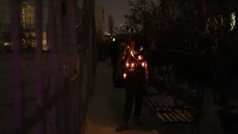 هجوم روسي يحرم 1,700 مبنى من التدفئة في كييف