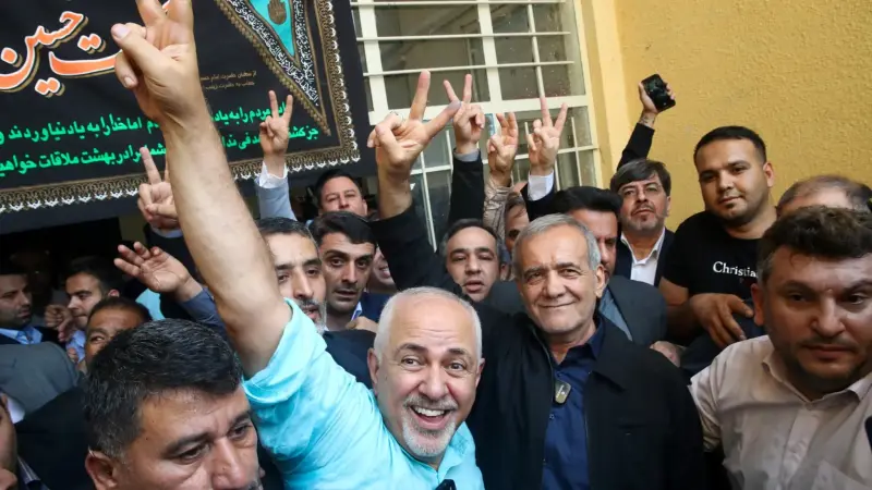 تلقى التهاني من قادة دول.. بزشكيان للإيرانيين: أمامنا طريق صعب