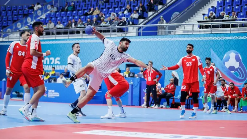 جدول مواعيد مباريات العراق في كأس آسيا لكرة اليد 2026 والقنوات الناقلة