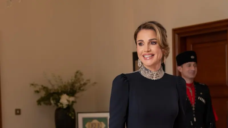 "ضحكة البيت".. الملكة رانيا تحتفل بعيد ميلاد ابنتها سلمى برسالة مؤثرة