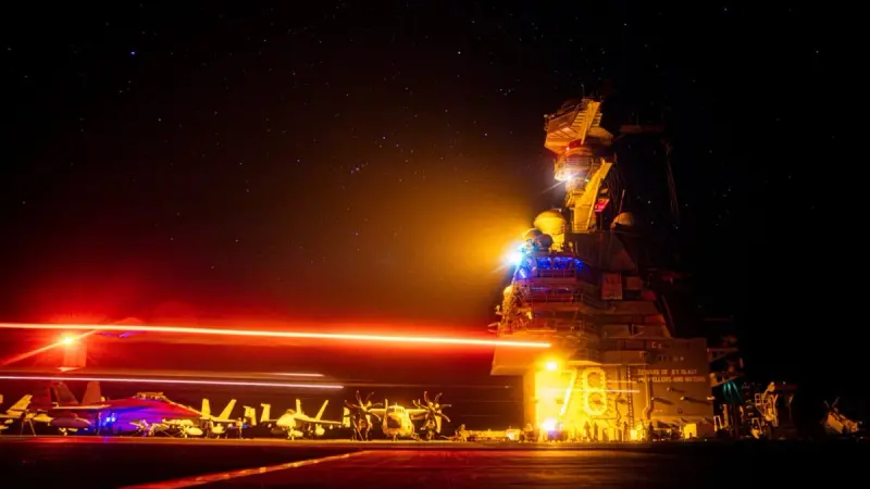 المشهد باختصار: أميركا تحضر "الضربة القاضية".. وتصريحات نارية للكرملين