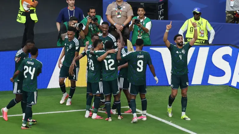 كأس العالم 2026 - الدوسري والعمري يتمسكان بطموح التأهل بعد تعادل السعودية مع الأوروغواي