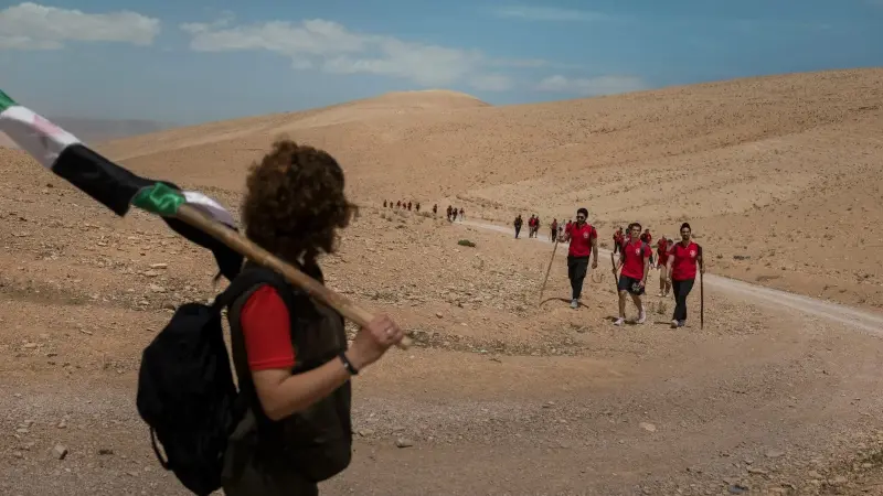 تقرير: مجموعة شابة تخوض رحلة لاستكشاف سوريا بعد الحرب