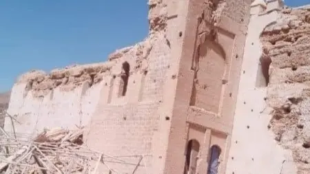 تضرر عدد من الأماكن الآثرية في المغرب جراء الزلزال