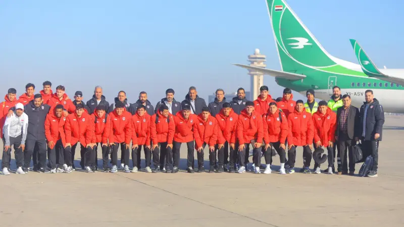 جدول مباريات العراق في كأس آسيا تحت 23 سنة 2026 والقنوات الناقلة