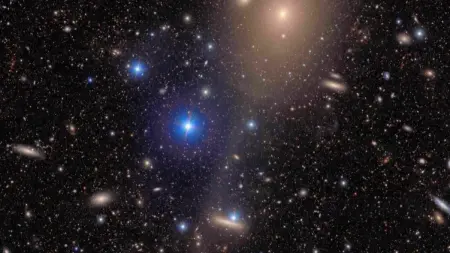 مركز الفلك الدولي يكتشف ظاهرة فلكية غامضة