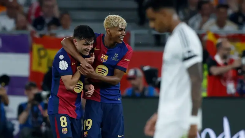 بيدري: حلمي الفوز بالكرة الذهبية ورودري فتح الباب لي