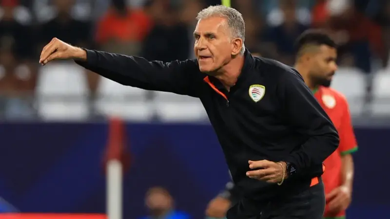 بسبب "الأوضاع الأمنية".. كارلوس كيروش ينسحب من تدريب منتخب عمان