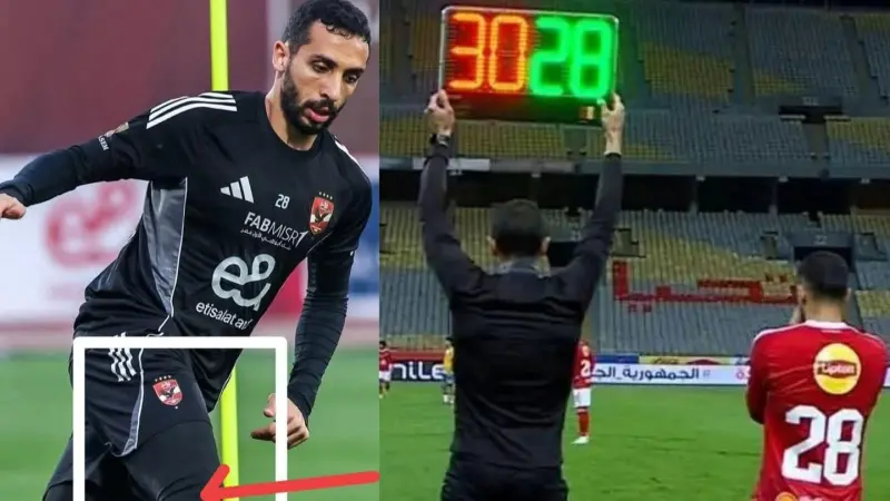 بعد خروجه أمام المقاولون العرب.. ما هي إصابة كريم فؤاد ومدة غيابه عن الأهلي؟