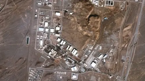 إيران توافق على زيارة فريق فني من وكالة الطاقة الذرية