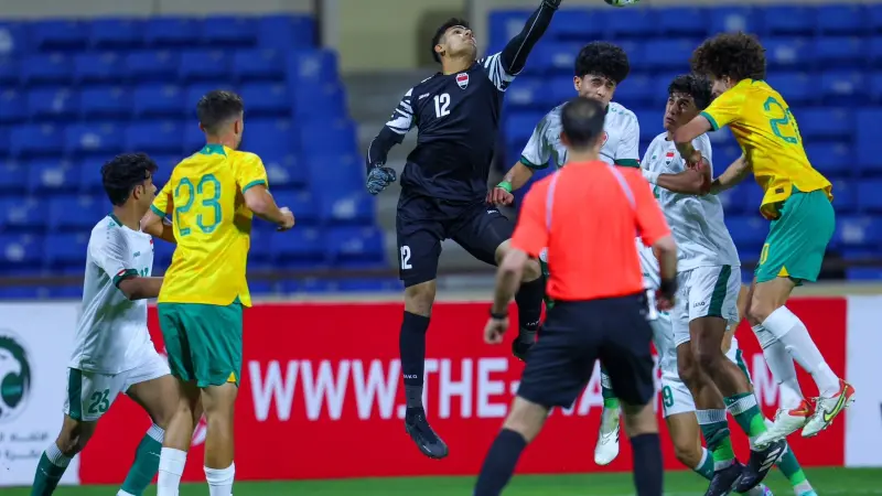 تشكيلة منتخب العراق الأولمبي اليوم أمام منتخب الإمارات الأولمبي.. قمة عربية منتظرة بأهداف مختلفة