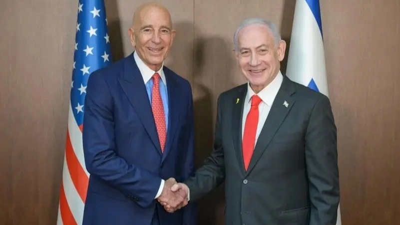 بعد لقاء برّاك ونتانياهو.. تفاهمات أميركية إسرائيلية بشأن سوريا 