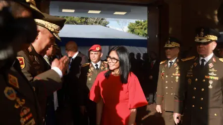 related_news_inside_blogsالجيش الفنزويلي يؤكد دعمه للرئيسة الانتقالية ديلسي رودريغيز