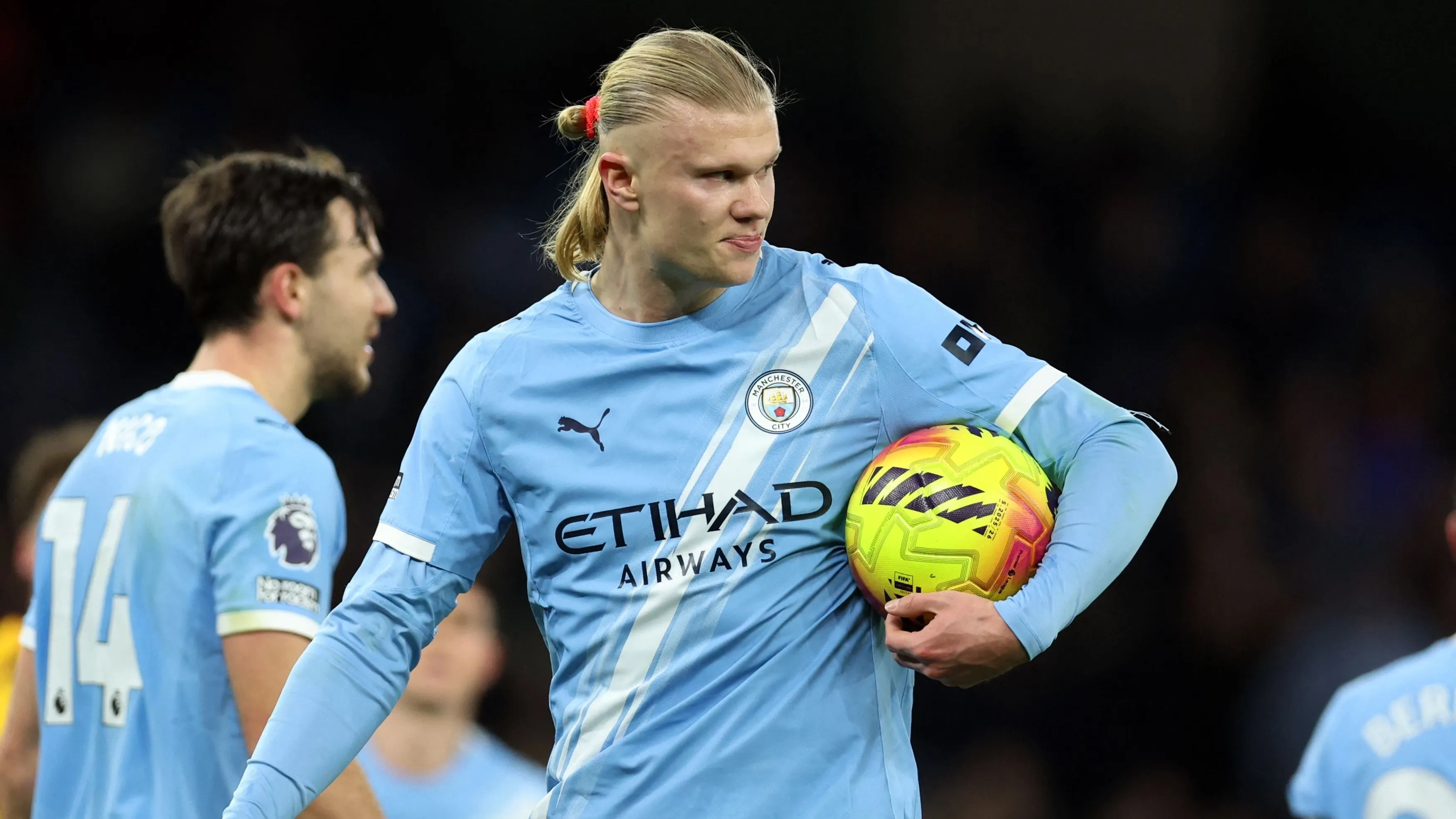 ترتيب هدافي الدوري الإنجليزي.. هالاند يبصم على علامتين تهديفتين للسيتي والبريميرليغ 