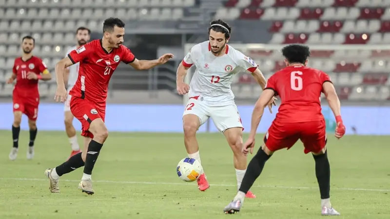 موعد مباراة اليمن ولبنان في تصفيات كأس آسيا 2027 والقنوات الناقلة