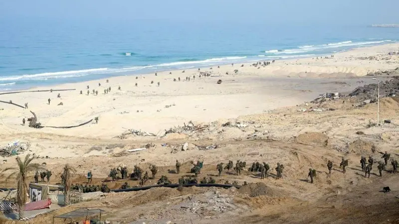 علماء يحذرون من كارثة بسبب غمر إسرائيل أنفاق غزة بمياه البحر