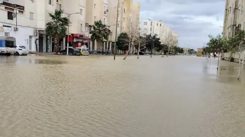 فيضانات غليزان بالجزائر.. هذه حصيلة الخسائر