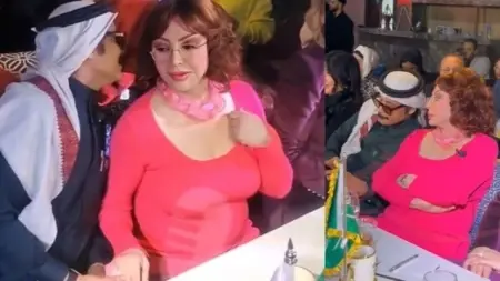 حقيقة خطوبة نبيلة عبيد من ثري عربي.. ما قصة العقد الألماسي؟