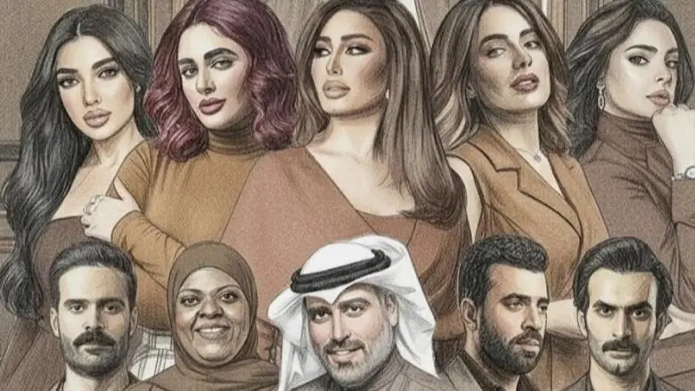 مواعيد عرض مسلسل بنات عبد الغني والقنوات الناقلة مع القصة والأبطال