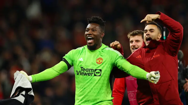 بعد اتفاق الكاميرون ويونايتد.. أونانا يخاطر بلعب مباراتين في أقل من 24 ساعة