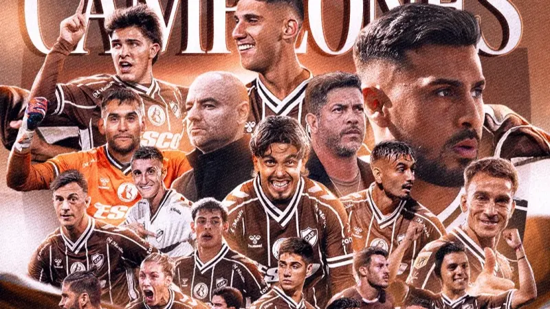 بلاتينسي يتوح بطلا للدوري الأرجنتيني 2025 لأول مرة في تاريخه