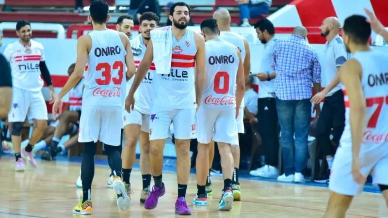 موعد مباراة الأهلي والزمالك في دوري السوبر المصري لكرة السلة والقنوات الناقلة