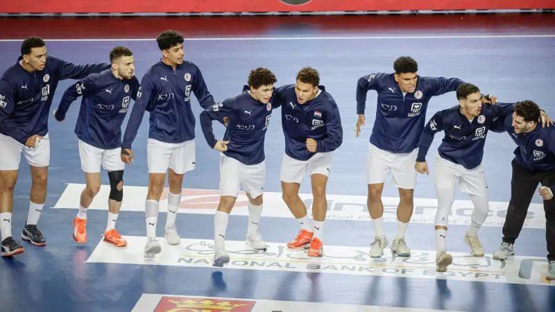 كأس العالم للشباب لكرة اليد - مصر تهزم سويسرا وتقترب من ربع النهائي