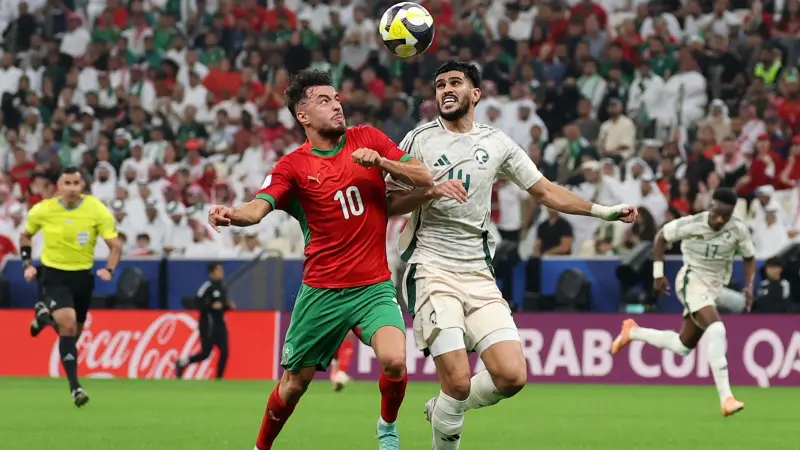 معلق مباراة المغرب وسوريا اليوم.. مواجهة تاريخية بين أسود الأطلس ونسور قاسيون