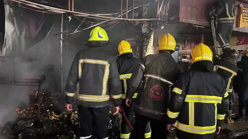 مصر.. ما سبب حريق أكشاك رمسيس؟