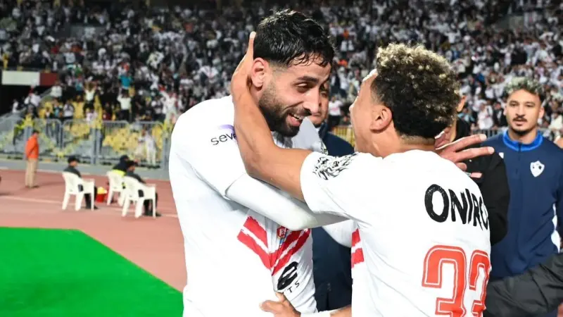 نتيجة وملخص أهداف مباراة الزمالك وسموحة في الدوري المصري.. نقطة واحدة تفصل الأبيض عن التتويج