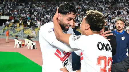 related_news_inside_blogsنتيجة وملخص أهداف مباراة الزمالك وسموحة في الدوري المصري.. نقطة واحدة تفصل الأبيض عن التتويج
