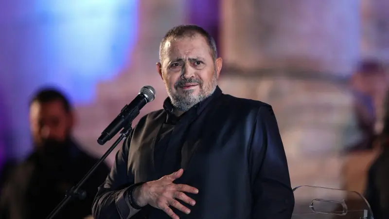 ما حقيقة تعرض جورج وسوف لوعكة صحية؟