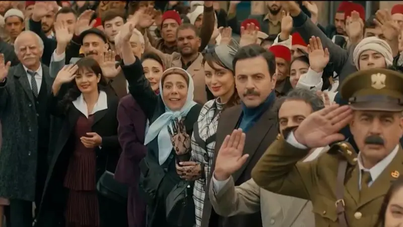 نهاية قصة مسلسل تاج.. موت رياض على يد ابنته نوران