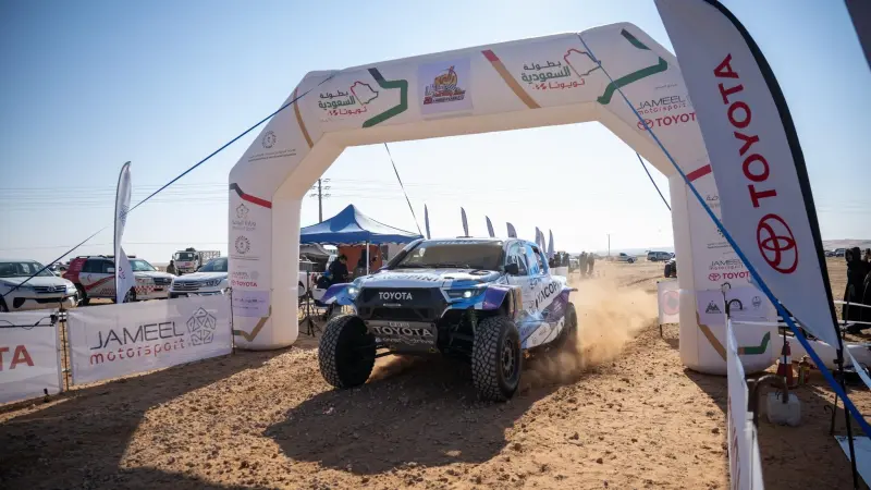 رالي حائل 2025.. منافسات قوية وتنظيم استثنائي في ذكرى مرور 20 عامًا