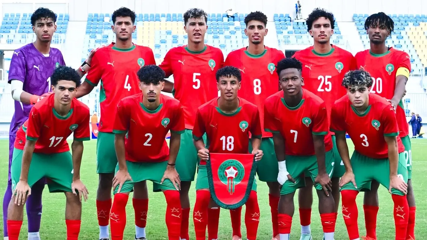 المغرب حقق انتصاره الأول في بطولة شمال إفريقيا للشباب (إكس) المغرب حقق انتصاره الأول في بطولة شمال إفريقيا للشباب (إكس)