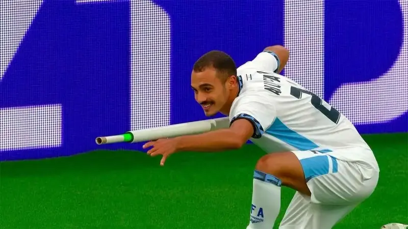 فيديو - احتفال لاعب إسرائيلي يثير جدلا.. تفاصيل طرد أبو فرخ