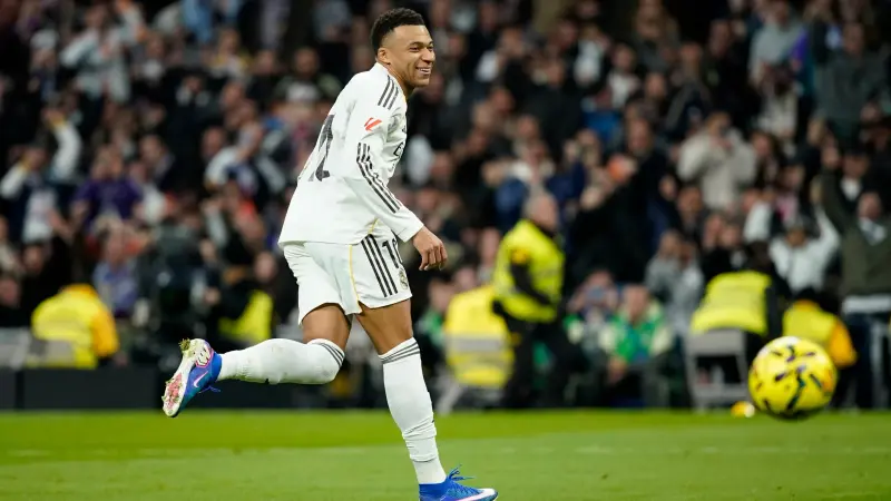 ترتيب هدافي الدوري الإسباني.. مبابي يواصل التألق ومفاجأة في المركز الـ2