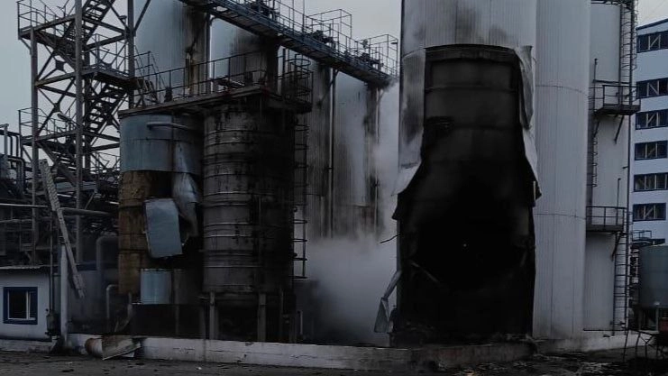 هجمات روسية على موانئ أوديسا والسفن المدنية 