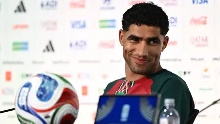 related_news_inside_blogsكأس العالم 2026 - بسبب أزمة اللغة.. جدل مستمر أبطاله حكيمي وفينيسيوس