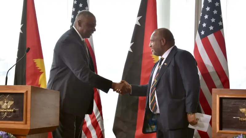 للحد من نفوذ الصين.. أميركا تعتزم نشر سفينة حربية في بابوا غينيا الجديدة