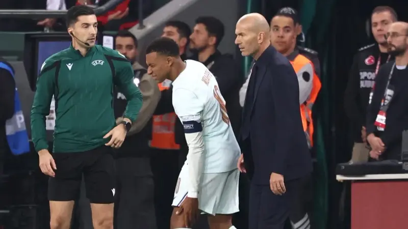 ريال مدريد يكشف تفاصيل إصابة كيليان مبابي. ما مدة غيابه المتوقعة؟