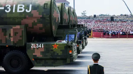 related_news_inside_blogsمباحثات بين أميركا وروسيا والصين للحد من الأسلحة النووية