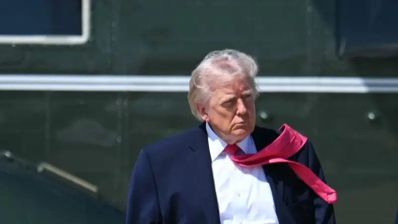 ترامب يرحب بإعلان إيران فتح مضيق هرمز.. هذا ما قاله