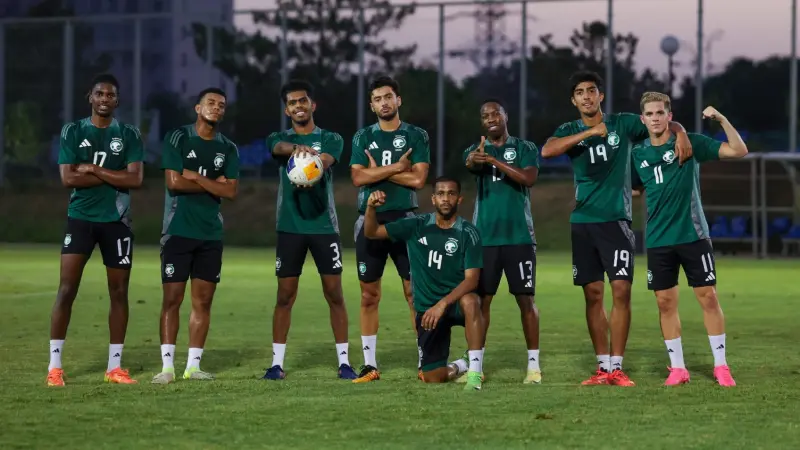 القنوات الناقلة لمباراة المنتخب السعودي تحت 23 سنة الودية اليوم ضد أوزبكستان مع الموعد والتشكيلة