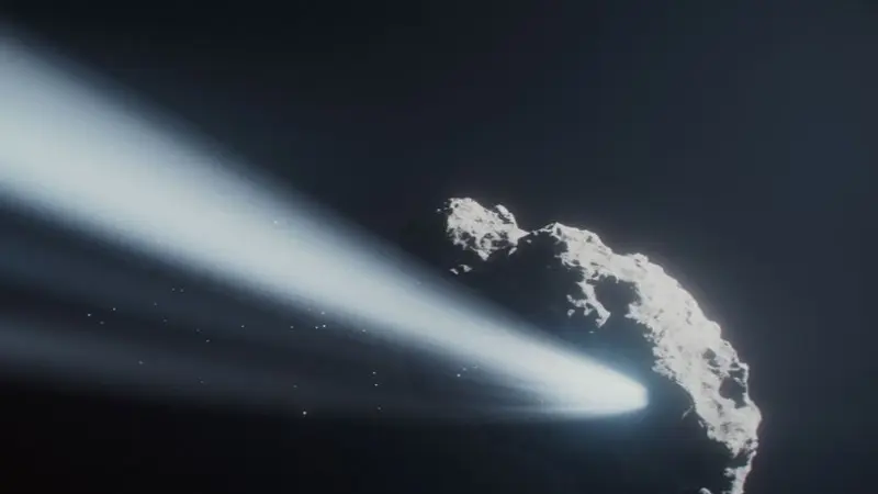 ظاهرة ترصد لأول مرة في الفضاء.. مذنب يغيّر اتجاهه بشكل صادم