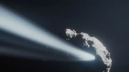 related_news_inside_blogsظاهرة ترصد لأول مرة في الفضاء.. مذنب يغيّر اتجاهه بشكل صادم