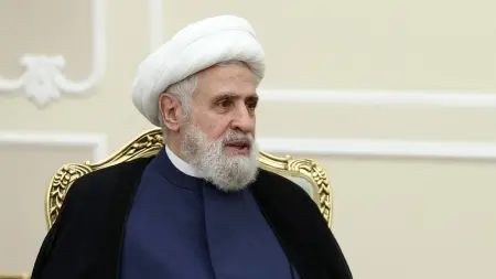 نعيم قاسم: التفاوض المباشر مع إسرائيل خطيئة خطيرة