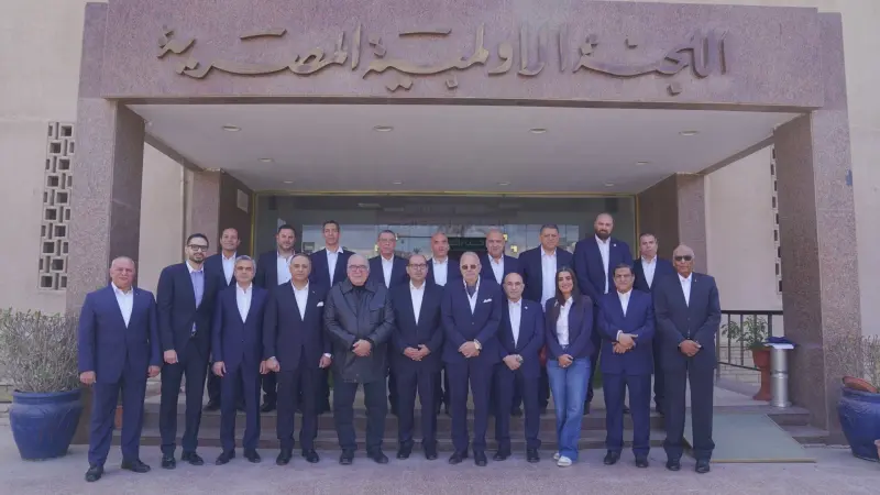 انتخابات اللجنة الأولمبية المصرية - قائمة ياسر إدريس تتقدم بأوراق ترشحها