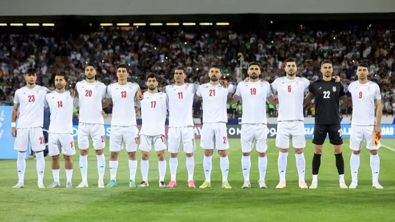 منتخب إيران يتحدى ترامب: لا يمكن لأحد أن يستبعدنا من كأس العالم 2026